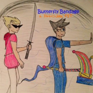 Butterfly Bandage - Dirk and John