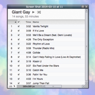 Giant Gay
