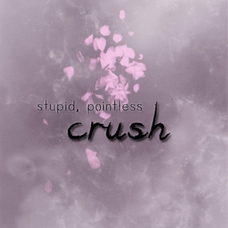 stupid, pointless, crush.