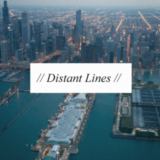// distant lines //