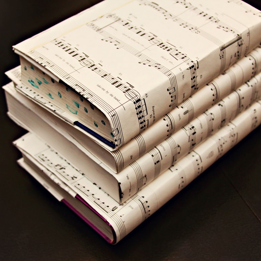 Бумага для обложки книги. Книга с музыкой из бумаги. Music book Cover. Book Sheet. Sheet Music book Covers.