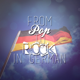 From pop to rock in German!