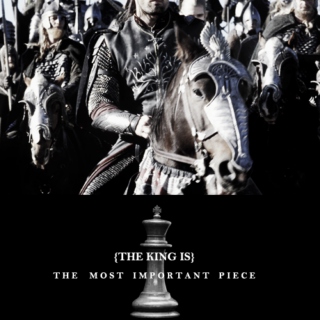 {the king is} the most important piece