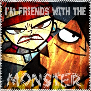i'm friends with the monster - a commando zoey X mal fanmix
