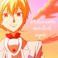 a little water never hurt anyone