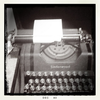 typewriter, tell me what year it was