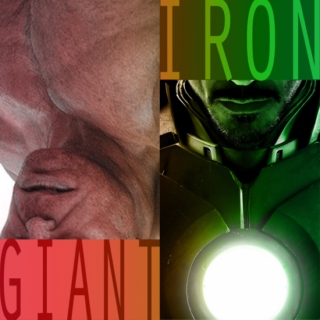Iron Giant: Tony Stark & Bruce Banner