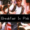 Breakfast in Pink