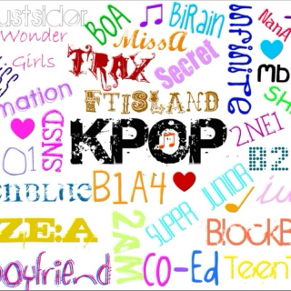 Jamming K-pop style!