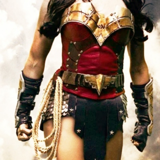 Who the World Needs Me to Be. Wonder Woman.