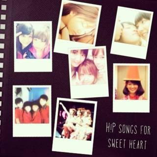 H!P songs for sweetheart
