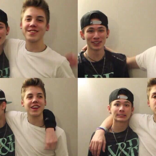 Friday nights with Matt and Carter