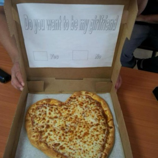 do you want to be my pizza?