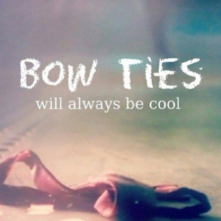 Bowties will always be cool