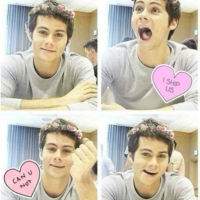 roses are red, violets are blue, i like dylan o'brien more than i like you