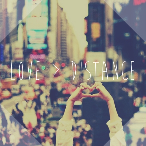 love > distance
