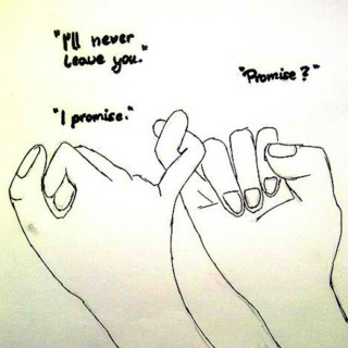 I Promise I'll Never Leave