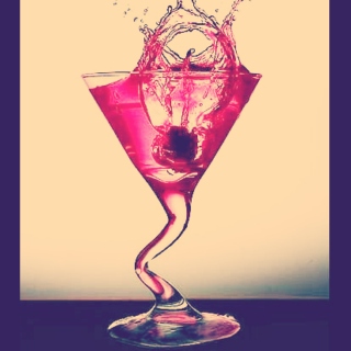 Sippin' Some Pink Martini