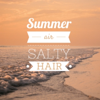 Summer Air Salty Hair '14