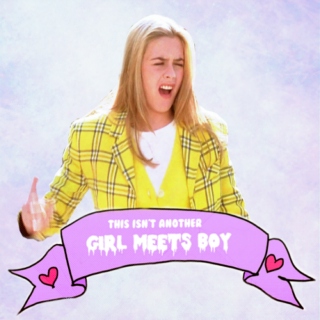 THIS ISN'T ANOTHER GIRL MEETS BOY