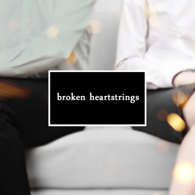 broken heart strings