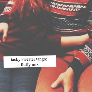 tacky sweater tango