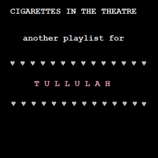 cigarettes in the theatre