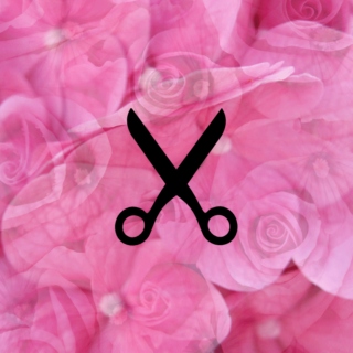 Pink Scissors