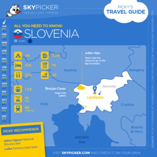 Skypicker destination: Slovenia