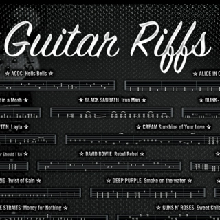 45 of the Greatest Guitar Riffs of All Time