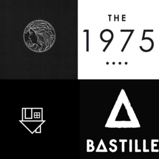 the 1975, the nbhd, lorde, bastille collab.