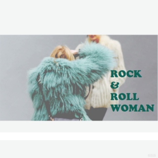 Rock & Roll Woman