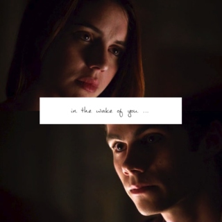 in the wake of you; a stiles/cora playlist