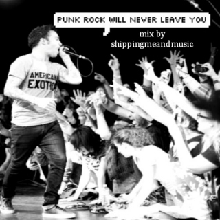 ☠ punk rock will never leave you ☠