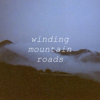 winding mountain roads