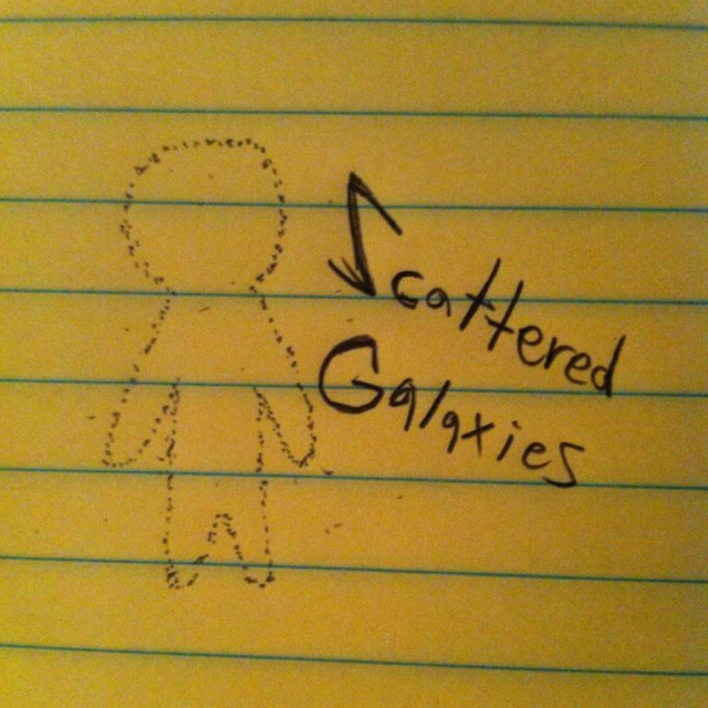 Scattered Galaxies (A Mix About Me)