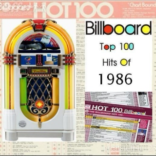Billboard 1986 Top 100: The Slow Down!
