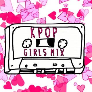 Kpop girls mix