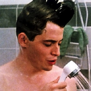 singing in the shower ♪