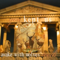 you kept us awake with wolves' teeth