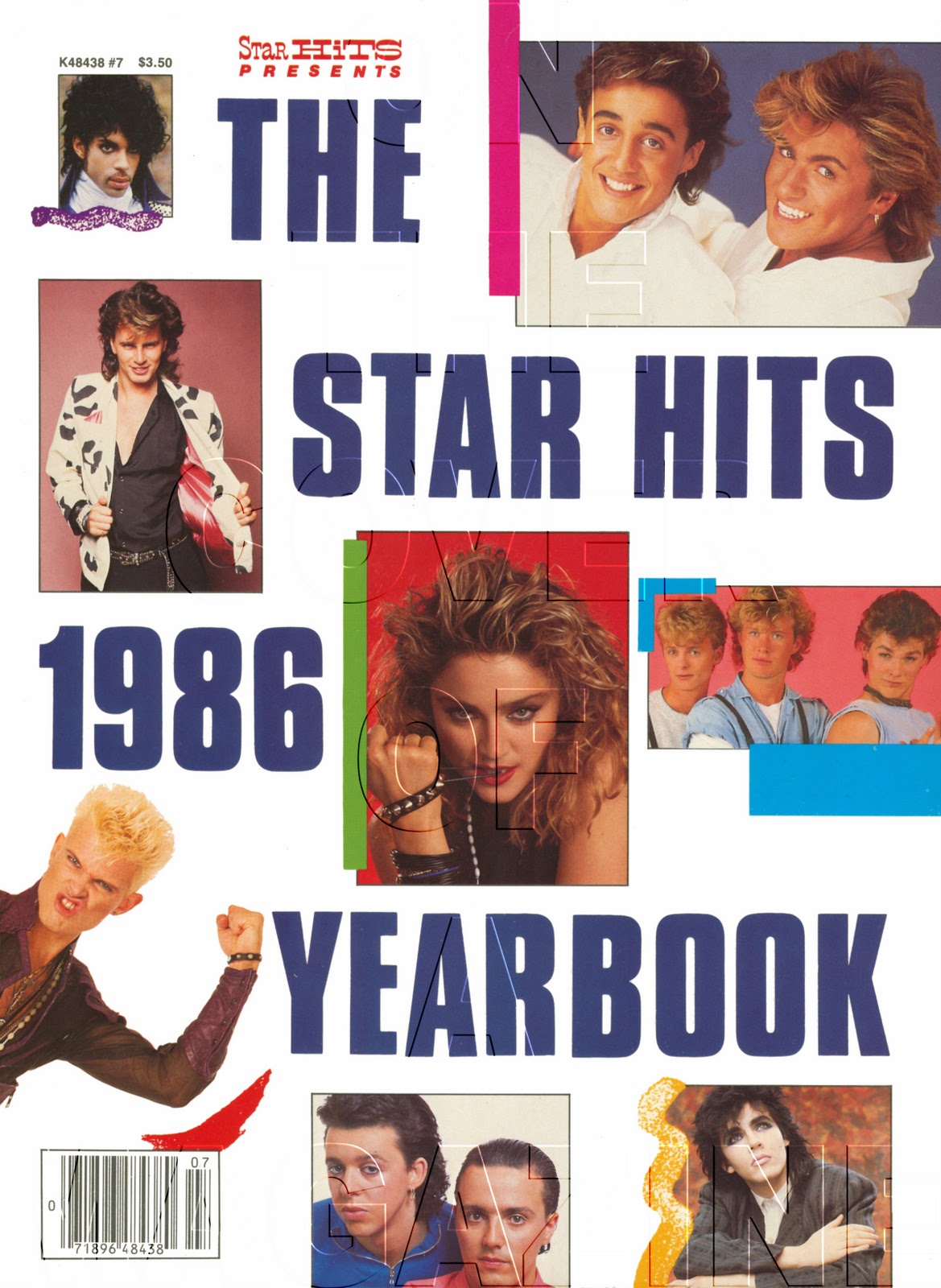 Uk Music Charts 1986