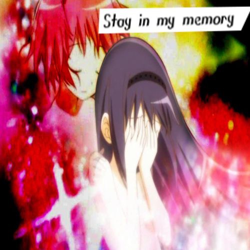 Stay in my Memory {Madoka/Homura}