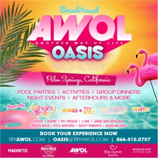 AWOL Oasis 2014 - Preview Mix