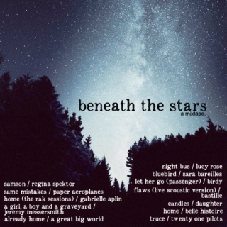 beneath the stars