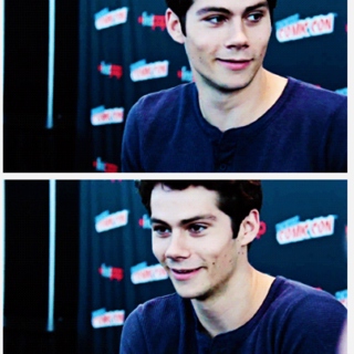 { o m g } i'm so in love with dylan o'brien