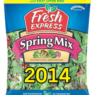 Spring Mix 2014