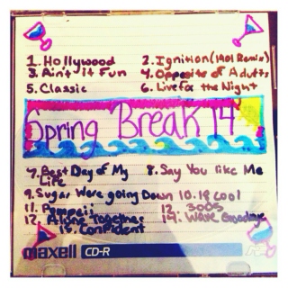✌☀☯ Spring Break 14' ☯☀✌