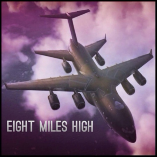 Eight Miles High - A MAOS 60's AU Mix