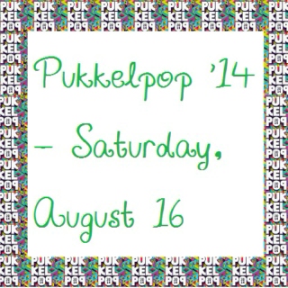 Pukkelpop 14 - Saturday