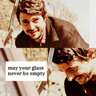 May Your Glass Never Be Empty